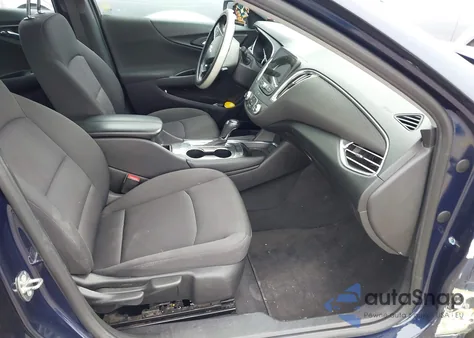 2018 Chevrolet Malibu Lt from USA, damaged, VIN 1G1ZD5STXJF182071